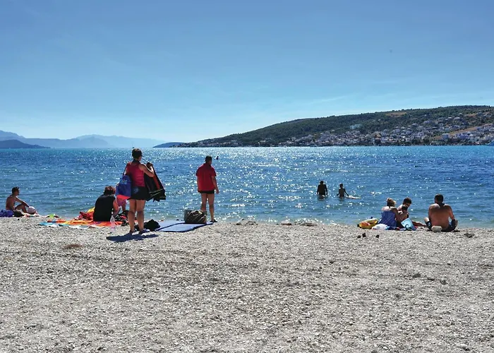 Apartament With Sea View 06 Trogir